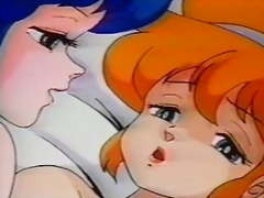 Sexy cartoon hentai lesbian pussy lick